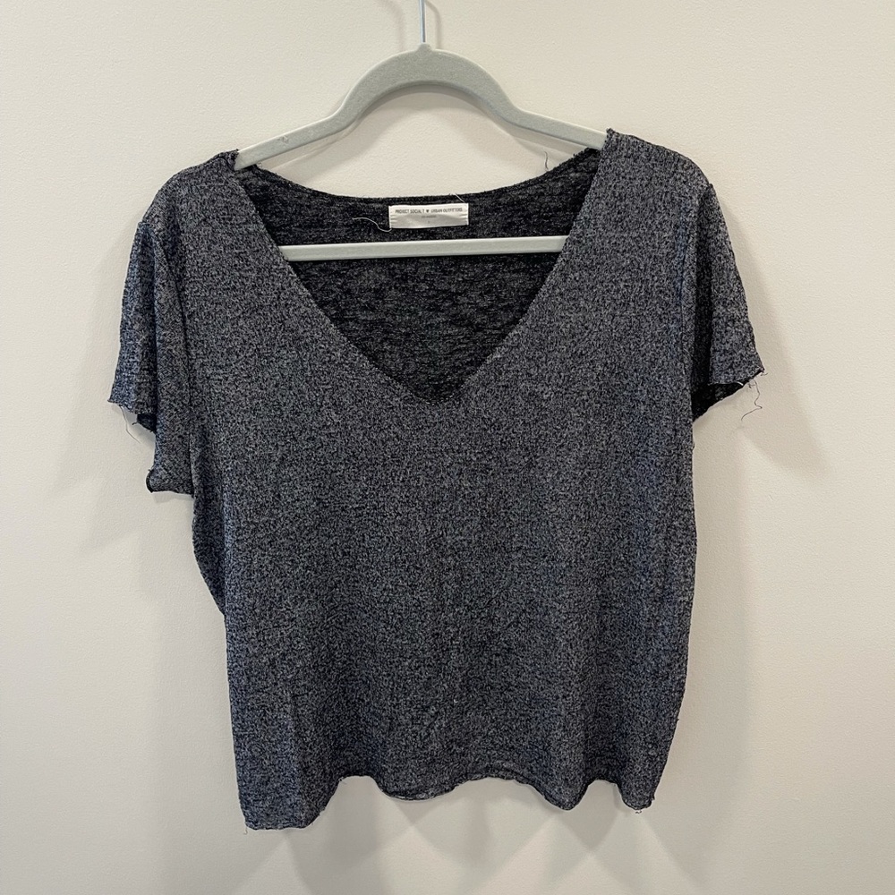 Project social T and urban outfitters lounge V-neck shirt